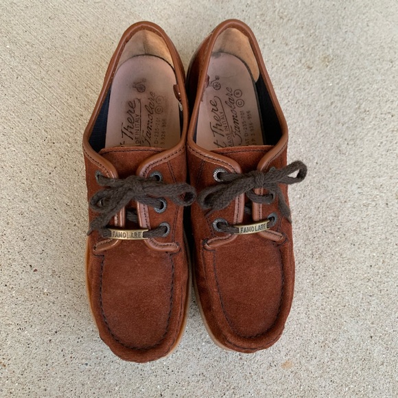 Vintage 1960s 70s Famolare Western Platform Shoe - Picture 2 of 8